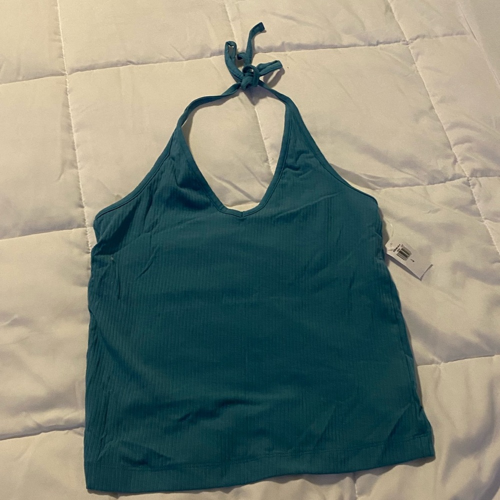 NWT Ribbed Halter Top - Picture 4 of 4